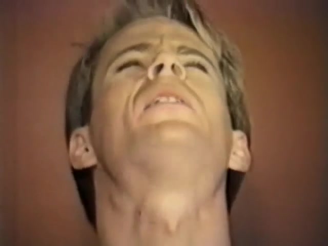 Eine sehr harte Einfügung in der Urethra von einem Gay Vintage Video #5