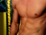 Masturbation im Fitnesscenter von Justin Owen #16