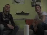 Zwei junge Schwule haben Sex im Pornocastig #1