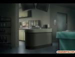 Eine Hentai-Krankenschwester wird anal gefickt #21