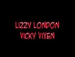 Dreier mit Vicky Vixen und Lizzy London #1