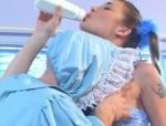 Babysitterin fickt einen Baby-Zwerg #5