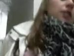 Junge Mädchen squirten nach öffentlichem Sex #16