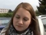 Junge Mädchen squirten nach öffentlichem Sex #6