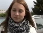 Junge Mädchen squirten nach öffentlichem Sex #7