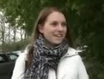 Junge Mädchen squirten nach öffentlichem Sex #8