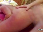 Alte MILF mit kleinen Titten bekommt anale Aufmerksamkeit #7