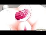 3D-Animation mit jugendlicher Transfrau mit dicken Möpsen #7