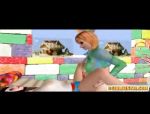 3D-Animation mit Transfrauen, die einen heißen Fick miteinander haben #11