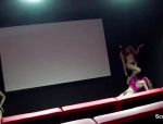 Amateur-Eskapaden in einem deutschen Kino, live #1