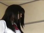 Asiatisches Schulmädchen lutscht Schwanz einer Transfrau #2