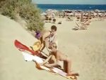 Deutscher Vintage-Sex am Strand #11