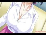 Vollbusiges Hentai-Girl aus Japan lutscht einen großen Schwanz #16