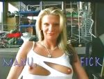 Deutsche Blondine zeigt was für eine Schlampe sie ist #15