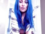 Engel mit blauem Haar möchte euch die Augen verbinden und euch herumkommandieren #16