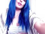 Engel mit blauem Haar möchte euch die Augen verbinden und euch herumkommandieren #7