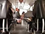 Im Bus in den Arsch gefickt #16