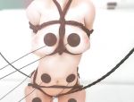 BDSM mit einem Hentai-Dienstmädchen, das hart im Nehmen ist #11