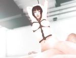 BDSM mit einem Hentai-Dienstmädchen, das hart im Nehmen ist #15