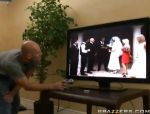 Bräutigam bumst in der Hochzeitsnacht mit Brautmutter #16