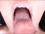Sperma ins Gesicht #8