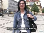 Öffentlicher Fick in Prag #1