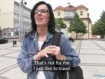 Öffentlicher Fick in Prag #2