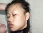 Große Schwänze wichsen auf asiatische Nutten #1