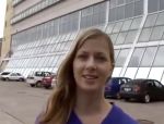 Blowjob und Fick auf der Straße #1