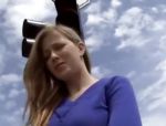 Blowjob und Fick auf der Straße #2