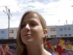 Blowjob und Fick auf der Straße #3