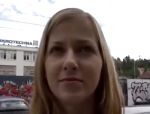 Blowjob und Fick auf der Straße #5