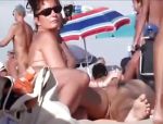 Sesso sulla spiaggia nudisti #7