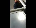 Un guardone ed una bella ragazza sul treno #7