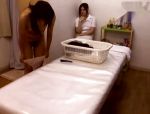 Japanische Massage mit versteckter Kamera #1
