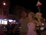 Junge Deutsche wird auf der Straße in den Arsch gefickt #16