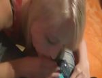 Deutsche Blondine gibt POV-Blowjob #4
