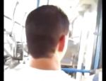 Von einer Unbekannten im Bus befriedigt #1