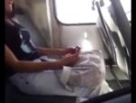 Von einer Unbekannten im Bus befriedigt #3