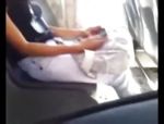 Von einer Unbekannten im Bus befriedigt #4