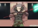 Sesso bondage con la tettona giapponese in in video hentai #3