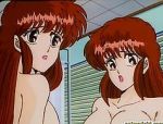 Zeichentrickporno Hentai - Travestit mit dicken Brüsten lutscht einen Schwanz