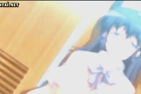 Hentai Teenagerin lässt sich zu einem geilen Fick im Umkleideraum hinreißen #9