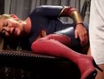 Carter Cruise hat als Supergirl Sex mit Supermans Erzfeind #4