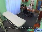Junge Patientin vom Arzt geknallt #2