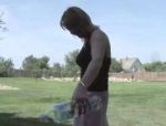 Milfdrecksau macht es sich im Garten und will gefickt werden #3