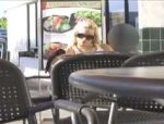 Blondes Flittchen wird zum Bumsen mitgenommen #2