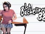 Französisches Girl wartet in Nylons #2