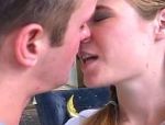 Teen mit Zöpfen beim Deep Throat und Fick #3