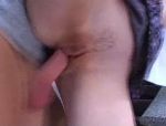 Teen mit Zöpfen beim Deep Throat und Fick #8